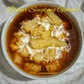 Cooksnap dari Fey_Pawonmungil untuk resep Bubur Singkong Gula Merah Fiber Creme