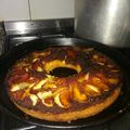 El cooksnap de Chiara Velazquez cuando hizo Tarta de Manzana invertida 🍏🍏.