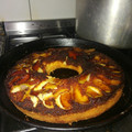 El cooksnap de Chiara Velazquez cuando hizo Tarta de Manzana invertida 🍏🍏.