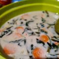 Cooksnap dari Indri Yana untuk resep Kangkung Santan gurih (bobor)