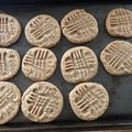 gmanus's cooksnap of when they made Magic Peanutbutter Cookies.