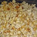 El cooksnap de mariana cuando hizo Como hacer pochoclos dulces (iguales a los del cine!!🎥).