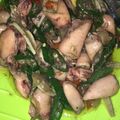 Cooksnap dari Yesi Aulia untuk resep Cumi asin cabe ijo