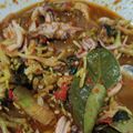 Cooksnap dari Buktien (Tini Ummu Abdirrahman) untuk resep Tumis Kembang Kates Cumi Rica