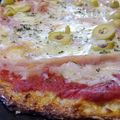 El cooksnap de Cook_and_Jud cuando hizo Pizza de coliflor Keto.
