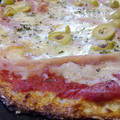 El cooksnap de Cook_and_Jud cuando hizo Pizza de coliflor Keto.