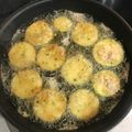 El cooksnap de Marta Nuñez cuando hizo Calabacín rebozado.