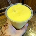 Urooj Qureshi's cooksnap of when they made Creamy Mango Milkshake.