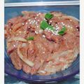 Cooksnap dari Shabrina Herawati untuk resep Beef Bulgogi (saus dengan buah pir)
