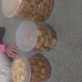 Cooksnap dari Santi Susanti untuk resep Kastangel Keju Edam, Renyah dan Lumer