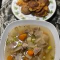 Cooksnap dari Vania Kim untuk resep Sup Sapi dengan Lobak, wortel dan kentang