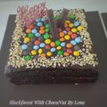 Cooksnap dari Lena 💕 untuk resep Blackforest Cake Ulang Tahun lagiii
