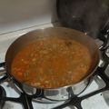 El cooksnap de Miguel Natera cuando hizo Picadillo.