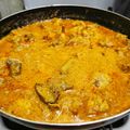 Cooksnap Nur Nadiah semasa beliau membuat Rendang Ayam.