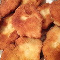 El cooksnap de Paco cuando hizo Nuggets de pollo caseros.