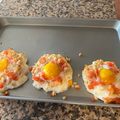 El cooksnap de Luis Cabezas cuando hizo Huevos nubes!!!.