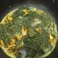 Cooksnap dari Esti Purnamasari untuk resep Daun singkong kuah santan plus tahu