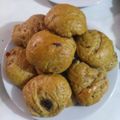 El cooksnap de Helen Sosa cuando hizo Pan Dulce Milanés al estilo de Debbie.