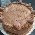 El cooksnap de Andre Ortega cuando hizo Buttercream Americana De Chocolate.
