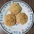 El cooksnap de Alibez cuando hizo Galletitas de avena y coco.