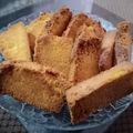 Saima Shahzad's cooksnap of when they made Homemade Cake Rusk 😍😍.