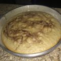 El cooksnap de Gabriela Diaz cuando hizo Rosca bizcochuelo de vainilla, facilísimo😅😆👌.