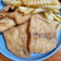 Cooksnap dari Veronica Tambayong untuk resep Fish and Chips NO Beer ala rumah favorit suami+the krucils