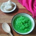 Cooksnap dari SiRa_UmmuTsa untuk resep Tape Ketan Hijau