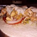 El cooksnap de Elena C cuando hizo Chicken Döner Kebab.