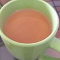 Rashida Minhaj's cooksnap of when they made Tea.