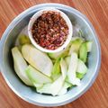 Nitikorn Yamsai's cooksnap of when they made มะม่วงน้ำปลาหวาน.