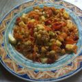 El cooksnap de Tartas Anita Correa cuando hizo Ensalada de garbanzos.