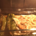 El cooksnap de Lore Na cuando hizo Pechugas de pollo con pimientos.