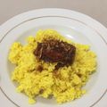 Cooksnap dari Tiara Yasmine untuk resep Nasi Kuning Rice Cooker x Ayam Masak Habang