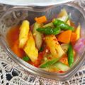 Cooksnap dari MAMA EKA untuk resep Acar nasi kebuli/acar nanas