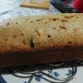 El cooksnap de Patricia Copello cuando hizo Budín con chips de chocolate, harina y azucar integral.