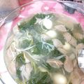 Cooksnap dari Dea Novitasari untuk resep Sup Bakso Enoki - Bumbu Jahe