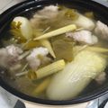 潘俊霖的(簡單料理) 的 大白菜燉排骨湯 cooksnap