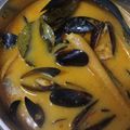 Cooksnap dari Zahra Nurlita Lubis untuk resep 265. Kerang Hijau Rebus Bumbu Kuning 👍