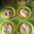 El cooksnap de lujan cuando hizo Muffins sin gluten de vainilla y canela.