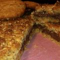 il Raff Boni quando ha preparato Sbrisolona cuore di Nutella