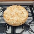 El cooksnap de Lucila Rodriguez Morel cuando hizo Tarta de coco y dulce de leche.