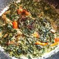 Cooksnap dari Resha Nery Thaka untuk resep Bobor daun singkong