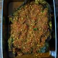 Cooksnap Zaki semasa beliau membuat Keli Berlado.