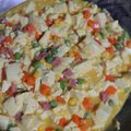 烏賊賊 的 鹹蛋豆腐煲 cooksnap