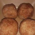 El cooksnap de Lili Rolon cuando hizo Croquetas de Arroz.