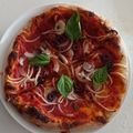 Robert Vigorito's cooksnap of when they made Robbie's Pizza 🍕.