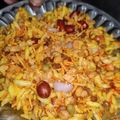 Santosh का कुकस्नैप जब उन्होंने भेलपुरी(bhelpuri recipe in hindi) बनाया था।