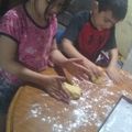 El cooksnap de Paola Vanella cuando hizo Masitas / galletas dulces sabor naranja y limón!! Apta APLV..