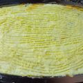 El cooksnap de Andrés cuando hizo ~Pastel de papas~.